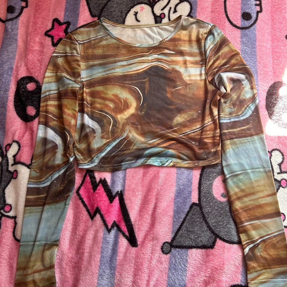 galaxy shirt